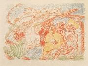 James Ensor The Ascent to Calvary oil painting on canvas